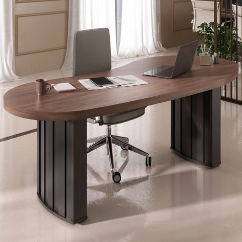 Mesa para Escritório Tamburato Organic - Artany Móveis