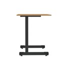 Ver imagem 7 de Mesa de Escritório Reta M90 P15 Tubular Pé em Aço 90cm Samba-Preto Pandin Móveis