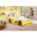 Ver imagem 2 de Cama Carro Vrooom Amarelo Solteiro