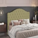 Ver imagem 7 de Cabeceira Solteiro 90 cm Room Linho SL 75 Peer