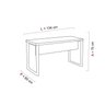 Mesa para Escritório 134cm PE40  - 3