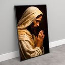 Ver imagem 5 de Quadro Decorativo Jesus Orando Sala Quarto Casa Escritório