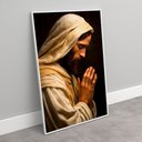 Ver imagem 3 de Quadro Decorativo Jesus Orando Sala Quarto Casa Escritório