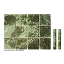 Azulejo Acquadios Verde Brilhante 10x10 - Caixa 1,95m² - Acqualeste - 2