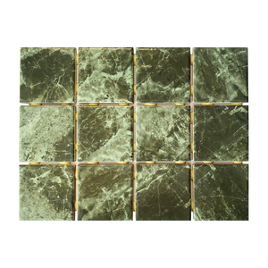 Azulejo Acquadios Verde Brilhante 10x10 - Caixa 1,95m² - Acqualeste