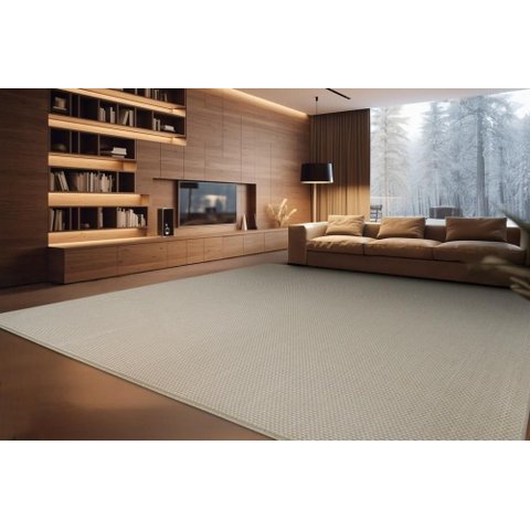 Tapete Artesanal Look Lirio da Paz - 7 Cambraia - 150x200 cm