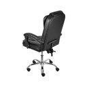 Ver imagem 3 de Cadeira Office Jacarta Preta com Sistema Syncron.