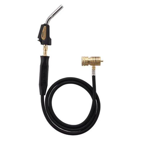 Maçarico Portátil com Mangueira e Acendimento Automatico