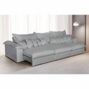 Ver imagem 1 de Sofá Magnifico 6 Lugares 2,90mt - de Casa Décor e Estofados.