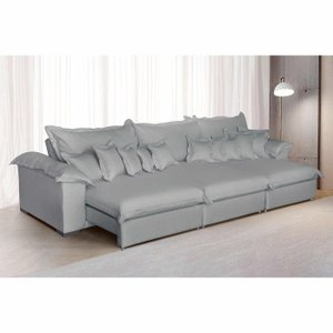 Sofá Magnifico 6 Lugares 2,90mt - de Casa Décor e Estofados.
