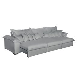 Sofá Magnifico 6 Lugares 2,90mt - de Casa Décor e Estofados. - 3