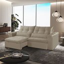 Ver imagem 1 de Sofá Retrátil e Reclinável Exclusive 250cm Braço 25cm Meu Sofá Online