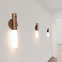 Ver imagem 7 de Luminária Bastão Luz Led Recarregável Sensor Movimento, Luminária de Parede - Recarregável Via Usb