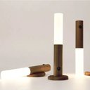 Ver imagem 6 de Luminária Bastão Luz Led Recarregável Sensor Movimento, Luminária de Parede - Recarregável Via Usb