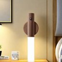Ver imagem 4 de Luminária Bastão Luz Led Recarregável Sensor Movimento, Luminária de Parede - Recarregável Via Usb