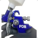 Ver mais imagens de Pistola de Pintura Hvlp Pro-545 125 Ml Bico 1.0 Mm Cor Azul