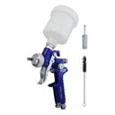 Ver imagem 1 de Pistola de Pintura Hvlp Pro-545 125 Ml Bico 1.0 Mm Cor Azul