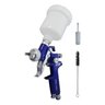 Pistola de Pintura Hvlp Pro-545 125 Ml Bico 1.0 Mm Cor Azul - 1