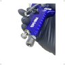 Pistola de Pintura Hvlp Pro-545 125 Ml Bico 1.0 Mm Cor Azul - 9