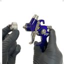 Ver imagem 3 de Pistola de Pintura Hvlp Pro-545 125 Ml Bico 1.0 Mm Cor Azul
