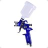 Pistola de Pintura Hvlp Pro-545 125 Ml Bico 1.0 Mm Cor Azul - 2