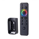 Ver imagem 1 de Controle Remoto 2.4g sem Fio Uso Universal 5 em 1 com 4 Zonas para Centrais de Comando Led Rgb