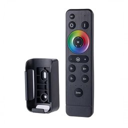 Controle Remoto 2.4g sem Fio Uso Universal 5 em 1 com 4 Zonas para Centrais de Comando Led Rgb - 1