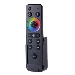 Controle Remoto 2.4g sem Fio Uso Universal 5 em 1 com 4 Zonas para Centrais de Comando Led Rgb - 2