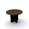 Mesa de Reunião redonda Pé painel MRR1100PE40  - 1