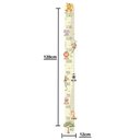 Ver imagem 2 de Adesivo de Parede Régua Crescimento Safari Infantil Arte na Arte Adesivo Régua Safari