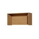 Ver imagem 2 de Armário Geladeira Simone Mendes 80cm 1 Porta Nesher Carvalho/greige