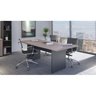 Mesa de Reunião Retangular Pé Painel com Power Box 200x90cm - 2