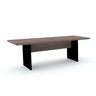 Mesa de Reunião Retangular Pé Painel com Power Box 200x90cm - 1