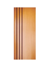 Ver imagem 1 de Folha de Porta Frisada HDF Modelo 195 Mapaf:112 cm