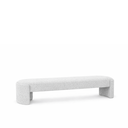 Ver imagem 4 de Recamier Puf Decorativo Fly Cama Casal 138cm Zahav Estofados:cinza