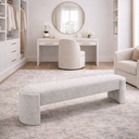 Ver imagem 3 de Recamier Puf Decorativo Fly Cama Casal 138cm Zahav Estofados:cinza