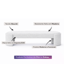 Ver imagem 5 de Recamier Puf Decorativo Fly Cama Casal 138cm Zahav Estofados:cinza