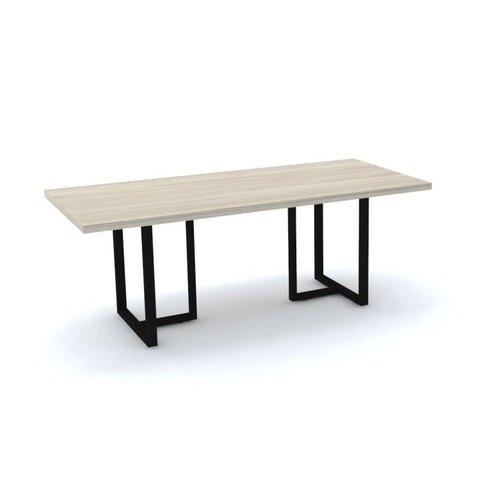 Mesa de Reunião Retangular 200cmx90cm PE40