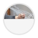 Ver imagem 3 de Fita Telada Waltape para Tratamento de Juntas 45m Walsywa