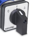 Ver imagem 2 de Chave Rotativa Estrela-triangulo Lw28 32a Tripolar Sibratec