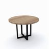 Mesa de Reunião Redonda 110cm PE40  - 2