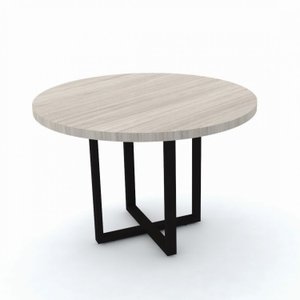Mesa de Reunião Redonda 