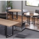 Ver imagem 2 de Mesa de Reunião Redonda
