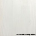 Ver imagem 5 de Estante Linea Slim 6 Prateleiras Pinus 53cm Branco Artfactory Design