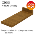 Ver imagem 4 de Tampo para Balcao 20 Cm C900 Americana Nature Henn