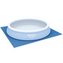 Ver imagem 3 de Lona Forro Proteção Piscina 4 x 3 Metros Azul