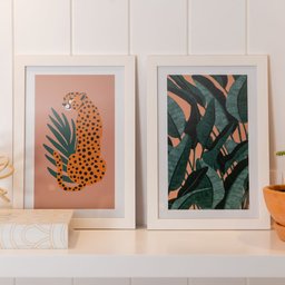 Quadro Folhagens - 2