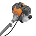Ver imagem 4 de Roçadeira Aparador de Grama Á Gasolina Tekna Rl520p 2t 52cc 2hp C/ Lâmina 3p e Carretel