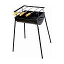 Ver imagem 1 de Churrasqueira Praia Campo com Pé Aço 3 Espeto Ab 75x36x30cm