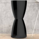Ver imagem 5 de Banqueta Alta Polipropileno sem Encosto Bery Preto